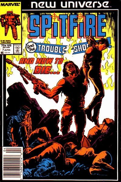 Spitfire and the Troubleshooters #7 Comic