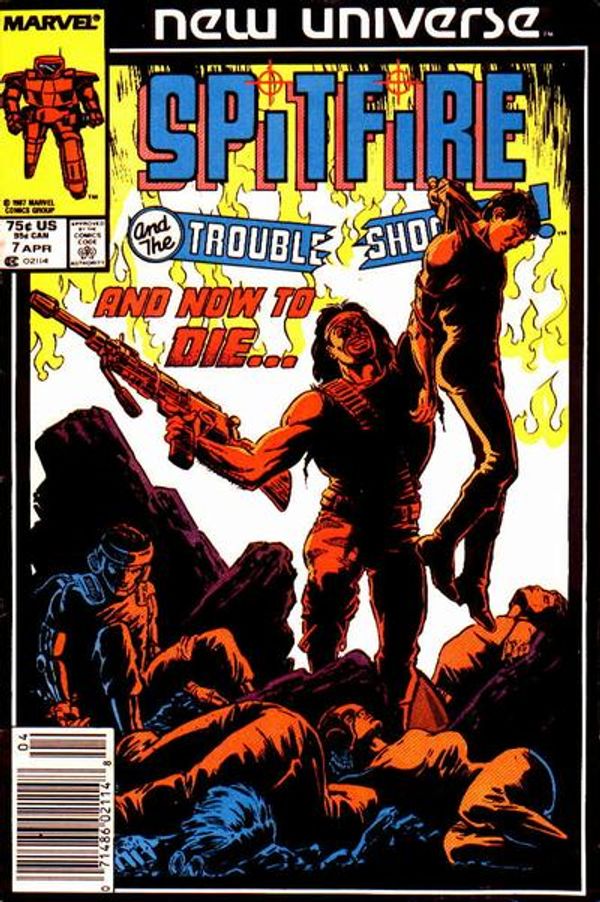 Spitfire and the Troubleshooters #7