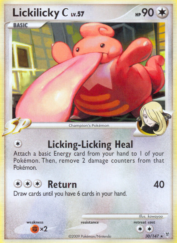 Lickilicky C (30/147) - Supreme Victors Pokémon Card