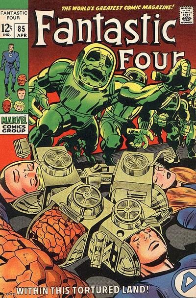 Fantastic Four #85 Comic
