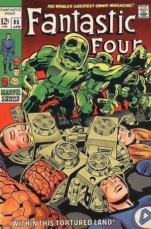 Fantastic Four #85