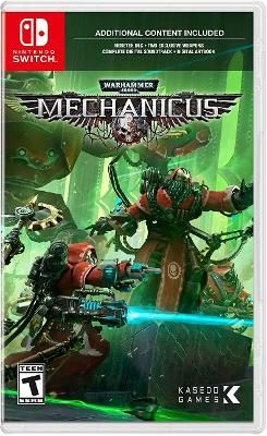 Warhammer 40,000 Mechanicus Video Game