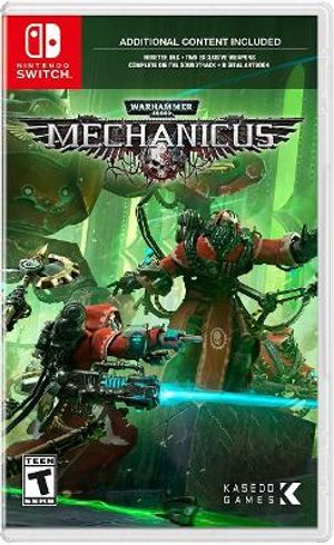 Warhammer 40,000 Mechanicus