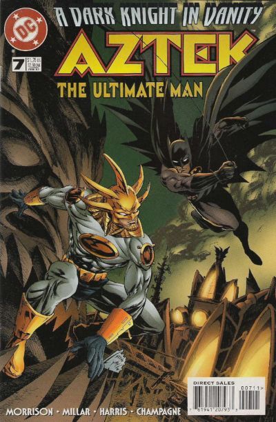 Aztek: The Ultimate Man #7 Comic