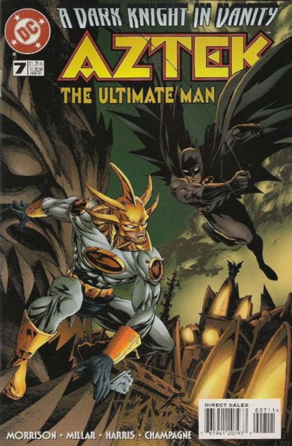 Aztek: The Ultimate Man #7