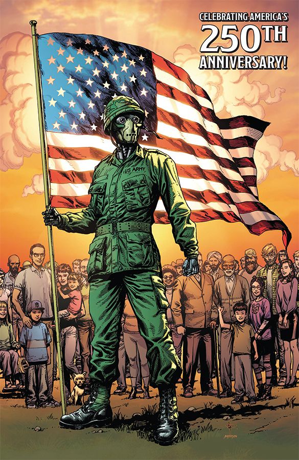 Geiger #24 (Cvr D Gary Frank Usa 250th Anniversary Var) Comic