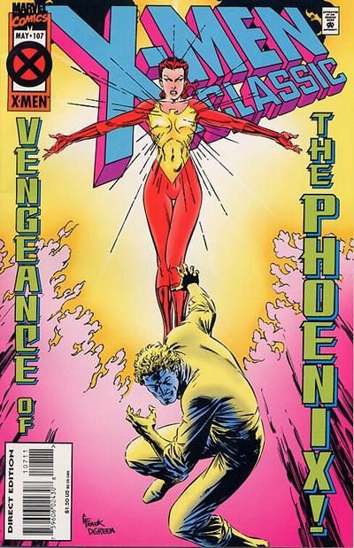 X-Men Classic  #107 Comic