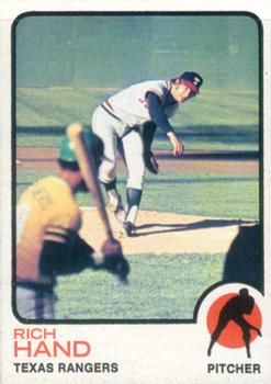 Rich Hand 1973 Topps #398 Sports Card