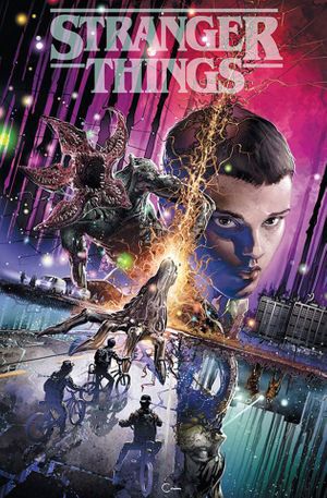 Stranger Things #1 (Scorpion Comics Edition)