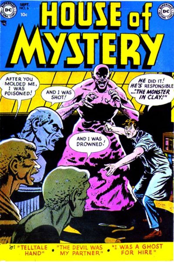 House of Mystery #6