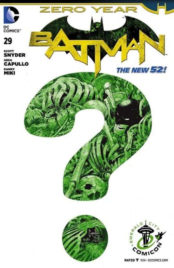 Batman #29 (Emerald City Comic Con Variant)
