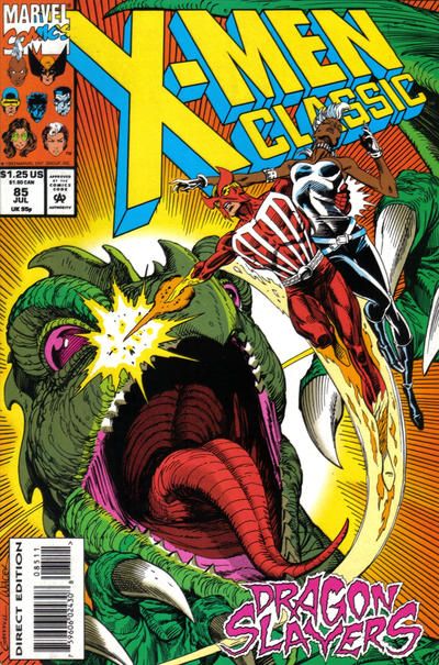X-Men Classic  #85 Comic