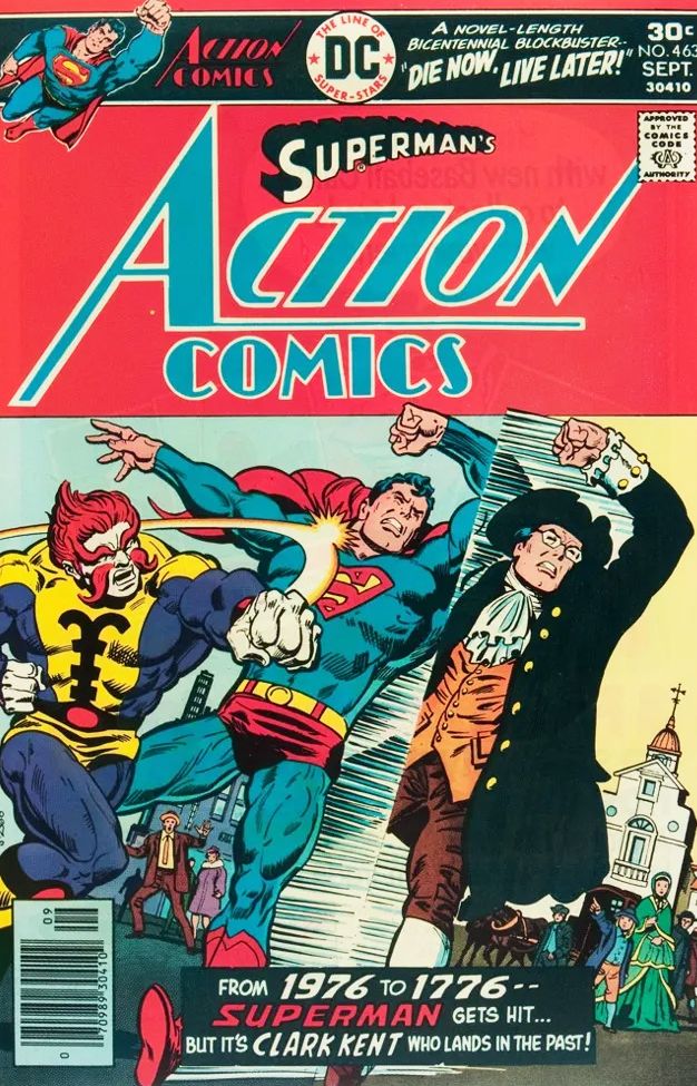 Action Comics #463 Comic