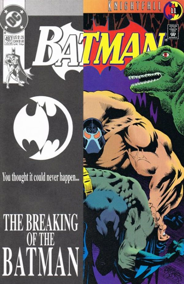 Batman #497 (3rd Printing)