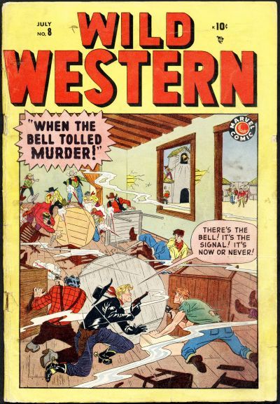 Wild Western #8 Comic