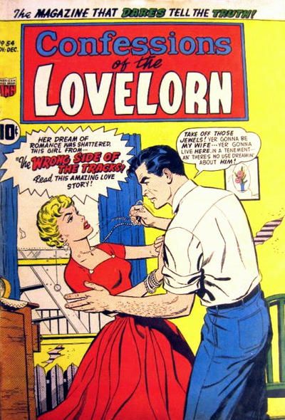 Confessions Of The Lovelorn #54 Comic