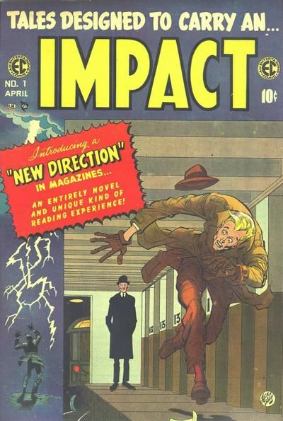 Impact #1 Comic