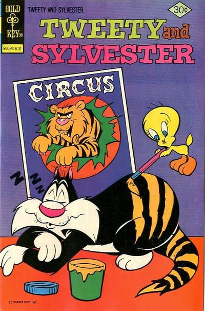 Tweety and Sylvester #62 Comic