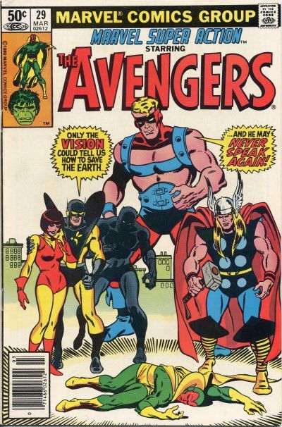 Marvel Super Action #29 Comic