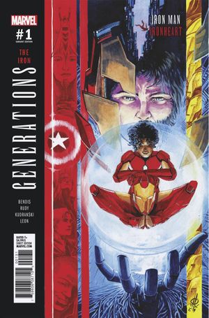 Generations: Iron Man & Ironheart #1 (Rudy Variant)