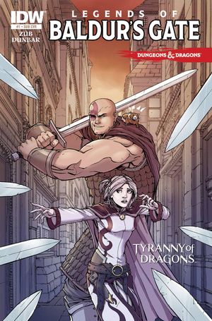 Dungeons & Dragons Legends Of Baldurs Gate #1 (Subscription Variant)