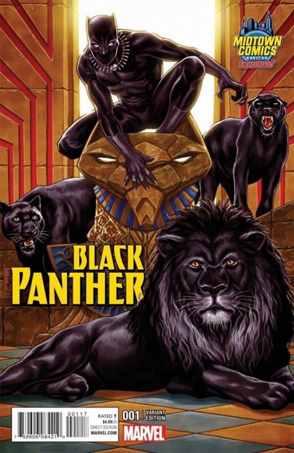 Black Panther #1 (Midtown Comics Edition)