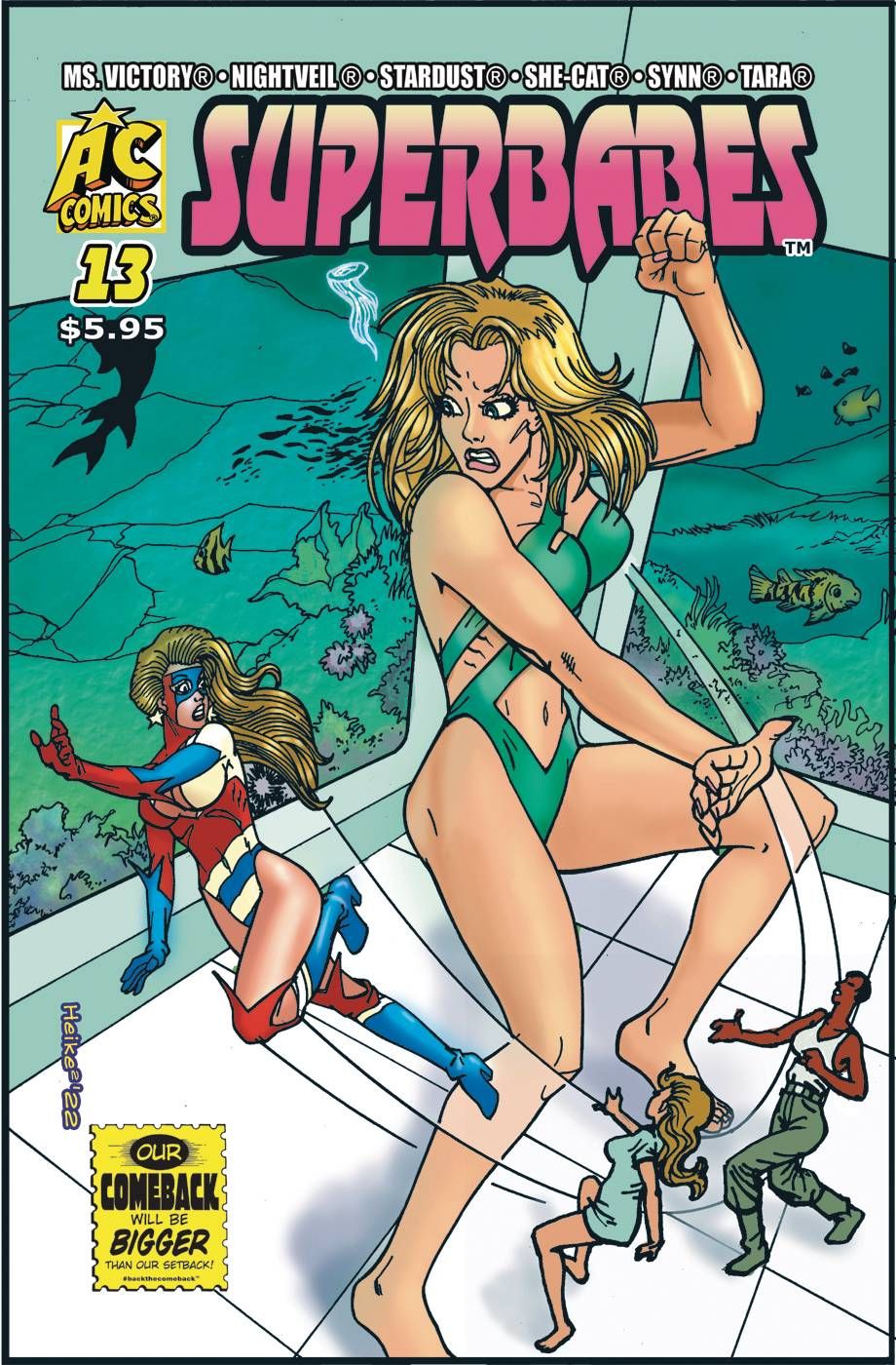 Superbabes Starring Femforce #13 Comic