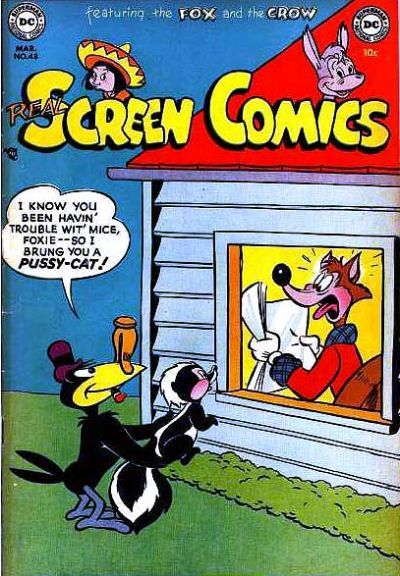 Real Screen Comics #48 Comic