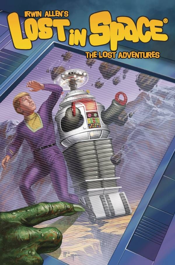 Lost in Space: The Lost Adventures #2 Comic