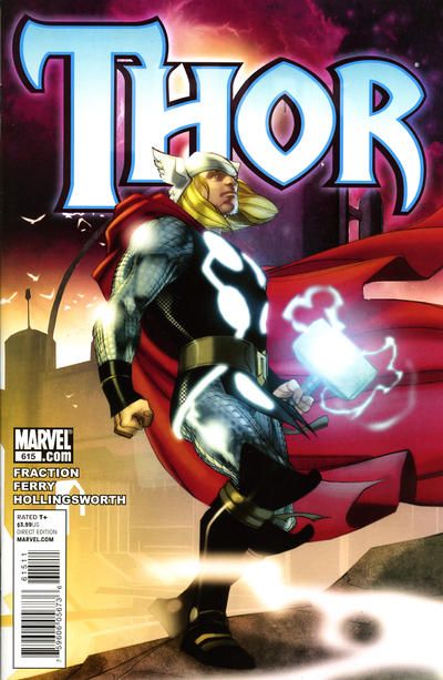 Thor #615 Comic