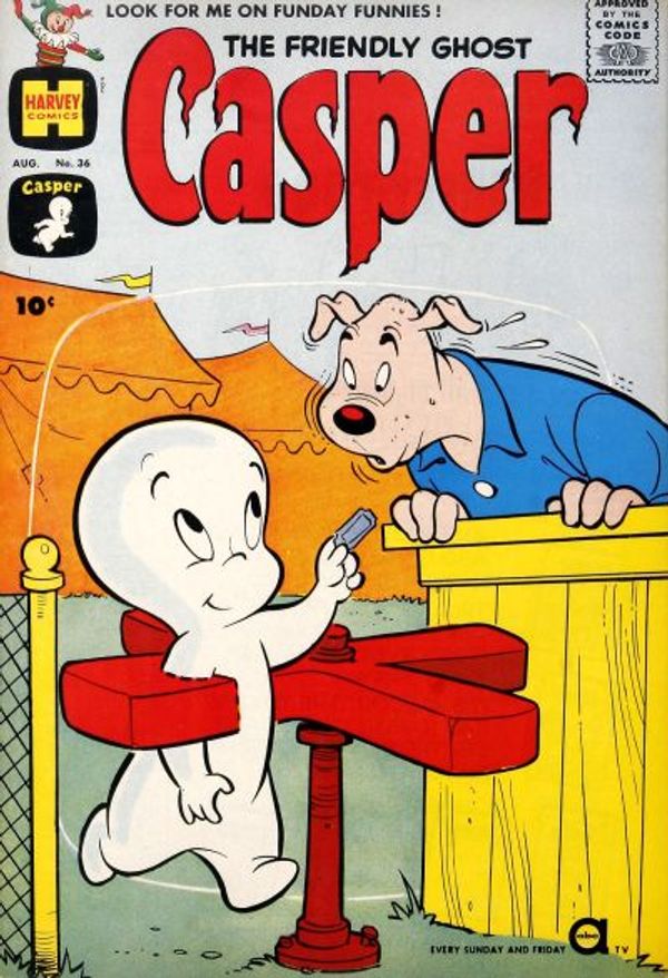 Friendly Ghost, Casper, The #36