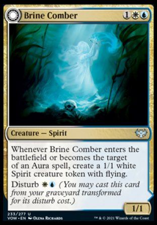 Brine Comber (Innistrad: Crimson Vow) Trading Card