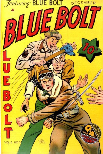 Blue Bolt Comics #v5#3 [51] Comic