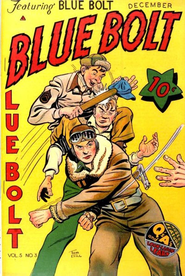 Blue Bolt Comics #v5#3 [51]