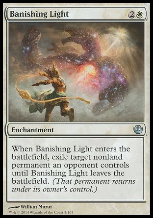 Banishing Light (Journey into Nyx) Trading Card