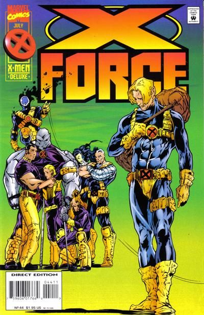 X-Force #44 Comic