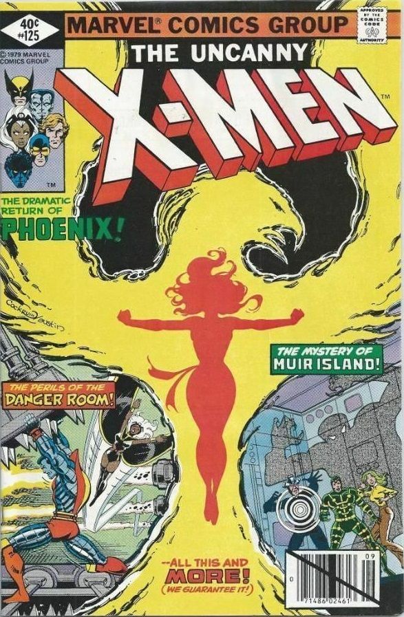 X-Men #125 Comic