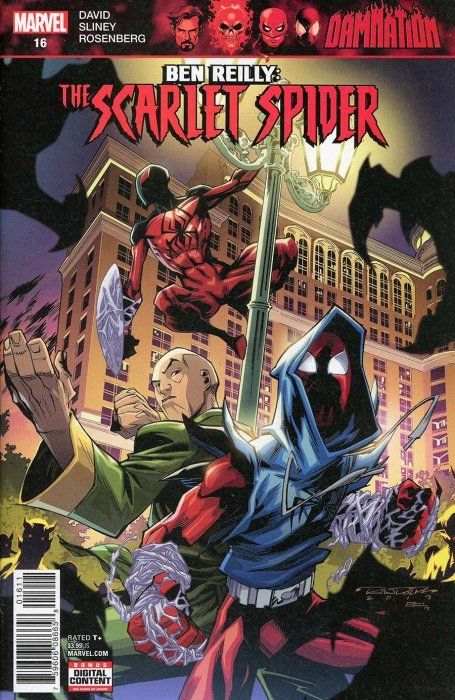 Ben Reilly: Scarlet Spider #16 Comic