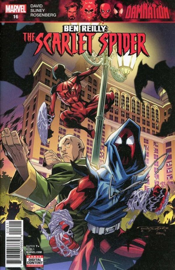 Ben Reilly: Scarlet Spider #16