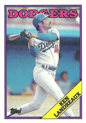 Ken Landreaux 1988 Topps #23