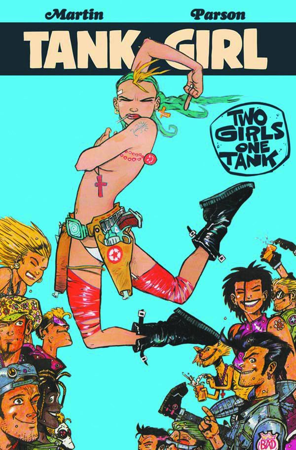 Tank Girl: Two Girls, One Tank #1 (Convention Exclusive)