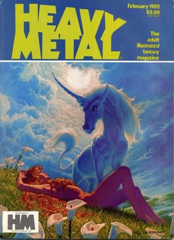 Heavy Metal Magazine #v5#11 [59]