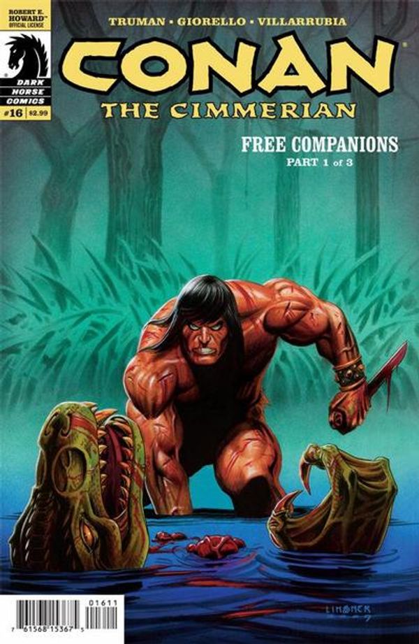 Conan The Cimmerian #16