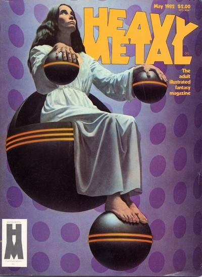 Heavy Metal Magazine #v6#2 [62] Comic