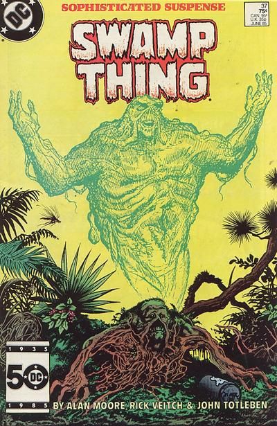 The Saga of Swamp Thing #37 Comic