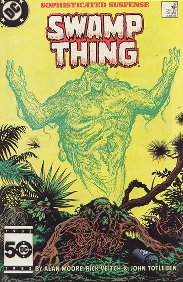 The Saga of Swamp Thing #37