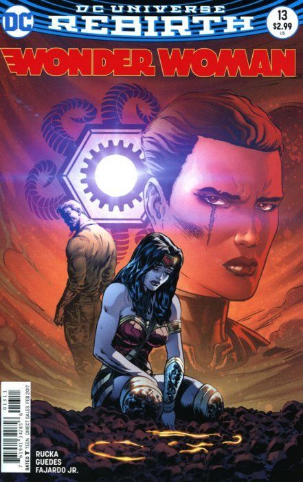 Wonder Woman #13 Comic