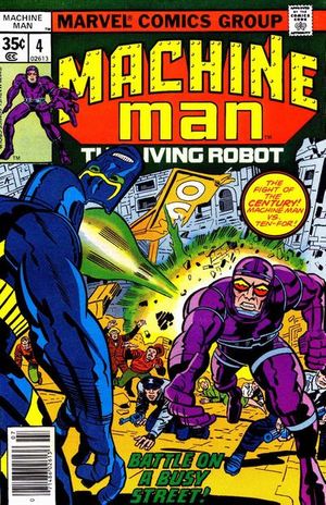 Machine Man #4