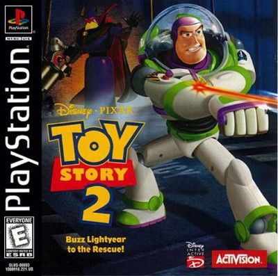 Toy Story 2: Buzz Lightyear to the Rescue Video Game