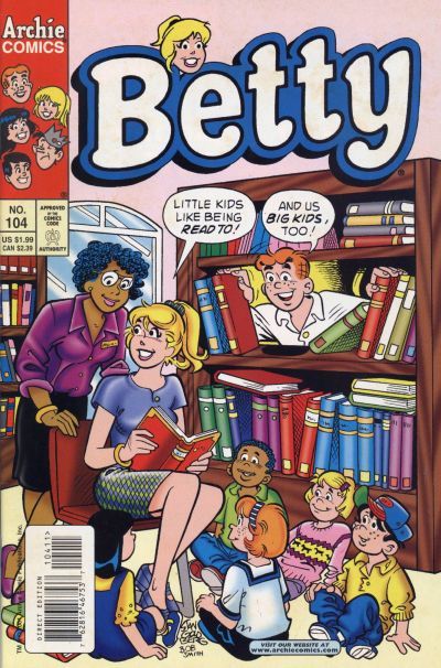 Betty #104 Comic